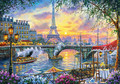 Castor Jigsaw Puzzle Tea Time in Paris 500pcs 9+