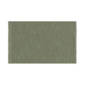 GoodHome Bath Mat Elland 50 x 80 cm, green