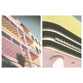 BILD Poster, pastel penthouses, 30x40 cm, 2 pack