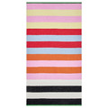 ROSENOXALIS Beach towel, multicolour/striped, 100x180 cm