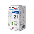 V-TAC Bulb LED Smart E27 9W A70 6400K 806lm