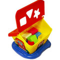 Educational House Gardener Shape Sorter 12m+