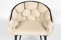 Glamour Chair BALLOON, beige