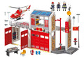 Playmobil Fire Station 9462 4+