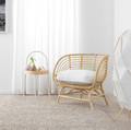 BUSKBO Armchair, rattan