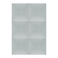 Upholstered Wall Panel Stegu Mollis Square 30x30cm, silver