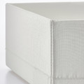 STUK Box with compartments, white, 34x51x10 cm