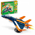 LEGO Creator Supersonic Jet 3in1 7+