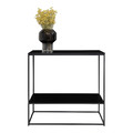 Console Table Vita, black