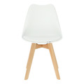 Dining Chair Norden Cross PP, white