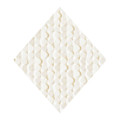 Glazed Tile Coralle Arte Diamond 11.2 x 9.6 cm, ivory, 0.66 m2