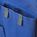 MÖJLIGHET Bed pocket, blue, 75x27 cm