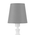 GoodHome Table Lamp Tulou E14, white