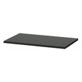 BOAXEL Shelf, anthracite, 60x40 cm