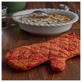 HÖSTAGILLE Oven glove, orange