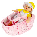 Baby Doll with Carrier & Accessories 3+