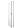 GoodHome Shower Door Beloya 80 cm, chrome/transparent