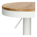 Bar Stool Lofter, white