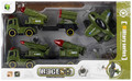 Military Vehicles Play Set 3+