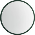 Mirano Round Mirror Azzura 60 cm, green