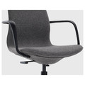 LÅNGFJÄLL Office chair with armrests