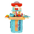 Kitchen Play Set 3in1 3+