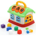 Educational House Fairy Tale Shape Sorter 12m+