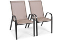 Garden Outdoor Chair Porto, brown