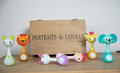 Bo Jungle B-Light & Music Rattle Chicken 3m+