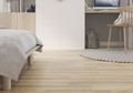 GoodHome Vinyl Flooring 18 x 122 cm, multi-wood light natural, 2.2 sqm, Pack of 10