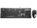 A4 Tech Keyboard + Mouse set KM-72620D USB, black