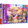 Trefl Children's Puzzle Meet Mighty Pups Paw Patrol 100pcs 5+