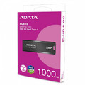 Adata External SSD SC610 1000 GB USB3.2A Gen2 Black