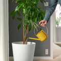 FÖRENLIG Watering can, yellow, 1.5 l