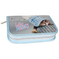 Starpak Pencil Case Kitty Blue