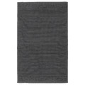 ALSTERN Bath mat, dark gray, 50x80 cm