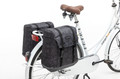 Newlooxs Bike Pannier Bicycle Bag Selo Alba Double Black