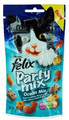 Felix Party Mix Ocean Mix Cat Treats 60g