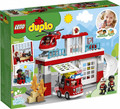 LEGO Duplo Fire Station and Helicopter 24m+