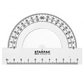 Starpak Protractor 180 10cm 20pcs