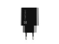 Natec USB Charger Ribera EU Plug 1x USB-A, black