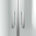 GoodHome Shower Enclosure Beloya 80x80x195cm, chrome/transparent