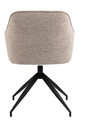 Swivel Chair Brooke Monza, beige