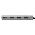 LogiLink 4-port USB-C 3.1 Hub with Aluminum Casing