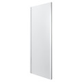 GoodHome Shower Panel Naya 80 x 195 cm, clear glass