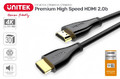 Unitek 4K 60Hz HDMI 2.0 Premium Certified High Speed Cable 1.5m
