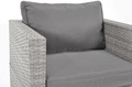 Outdoor Furniture Set MALAGA COMFORT MAX, grey