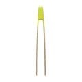 Magnetic Bamboo Tongs, green