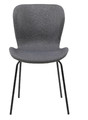 Chair Batilda, dark grey/black