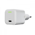 GreenCell Charger GC PowerGaN EU Plug 33W PD 3.0 QC 3.0 USB-C, white